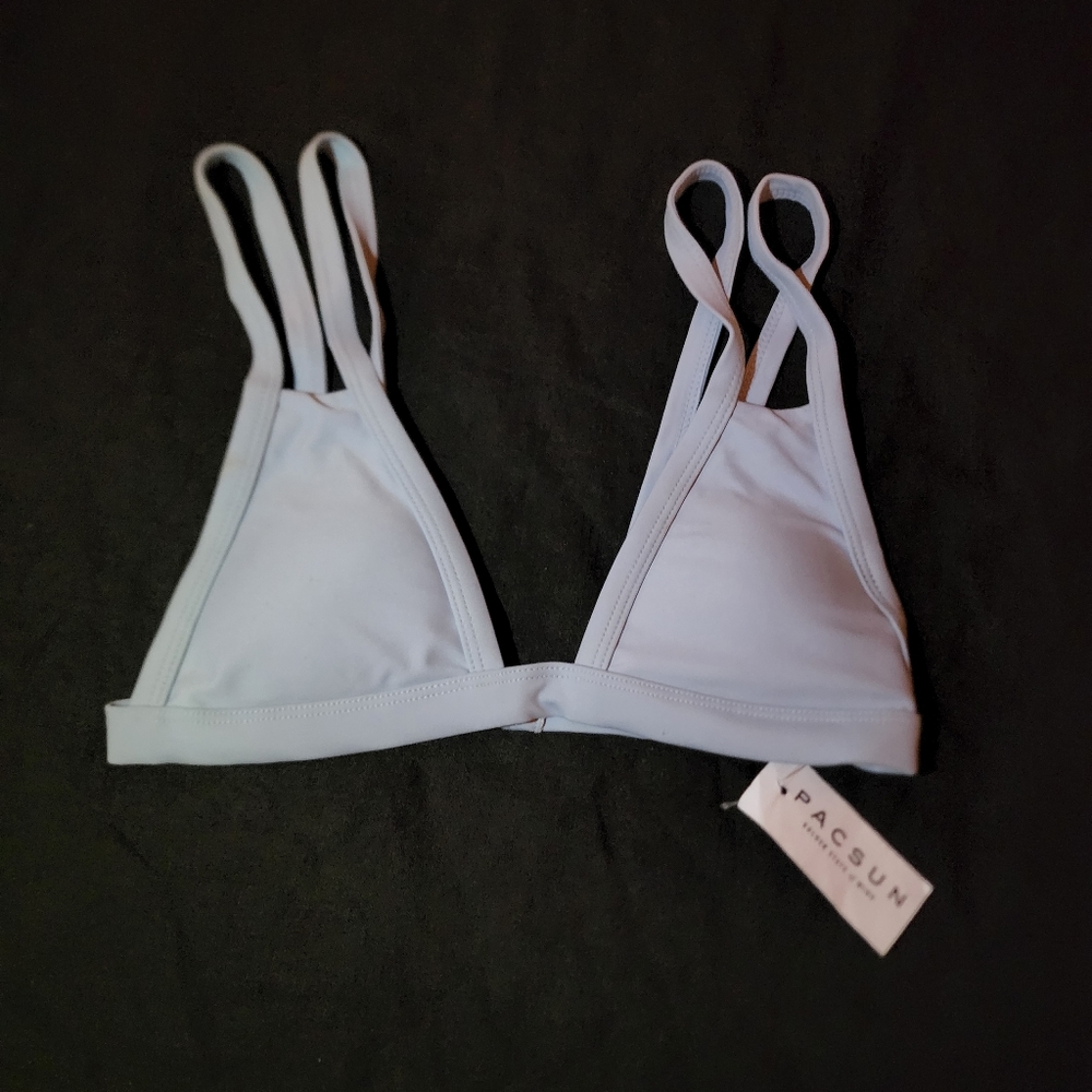 NWT xs bikini top